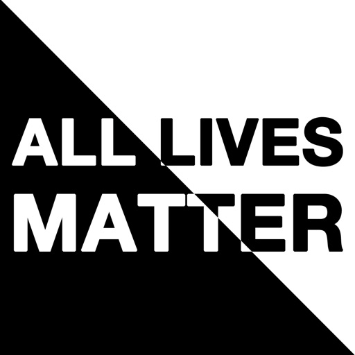 All Lives Matter Stickers icon