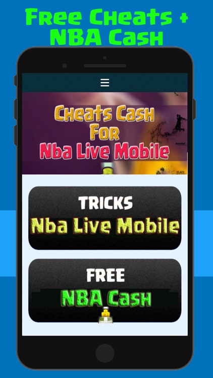 how to cheat nba live mobile