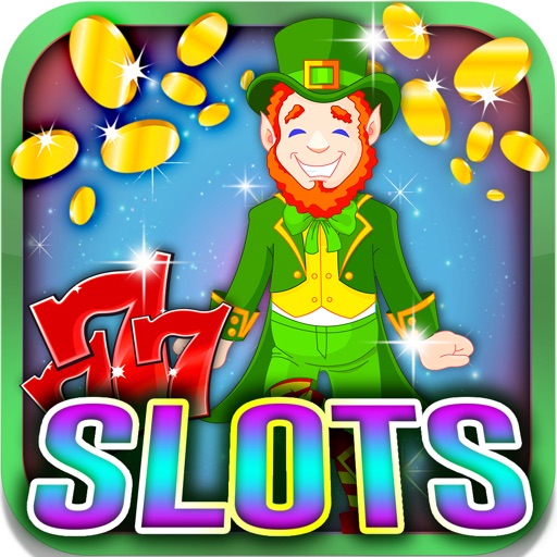 Green Clover Slots: Experience Irish gambling card Icon