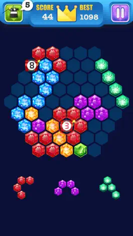 Game screenshot Jewel Hexa Classic: Gems Star Story hack