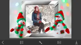 Game screenshot Christmas 2017 Picture Frames - Creator and Editor hack