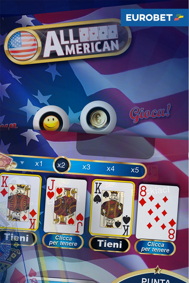 Eurobet AllAmerican screenshot 3