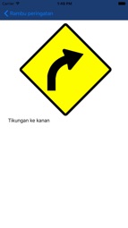Rambu lalu lintas Indonesia Captura de tela 4