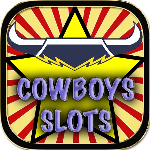 Cowboy Slots - Luxury Vegas with Daily Bonus Free Icon