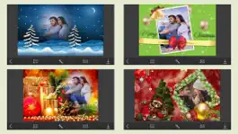 Game screenshot Christmas Picture Frames - Creative Design App mod apk