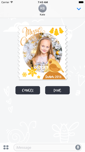 Postage Stamps for iMessage Stickers(圖2)-速報App