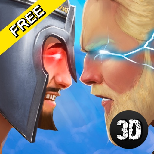 Myth Gods Fighting Challenge 3D Icon