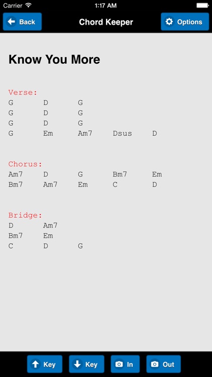 Chord Keeper screenshot-3