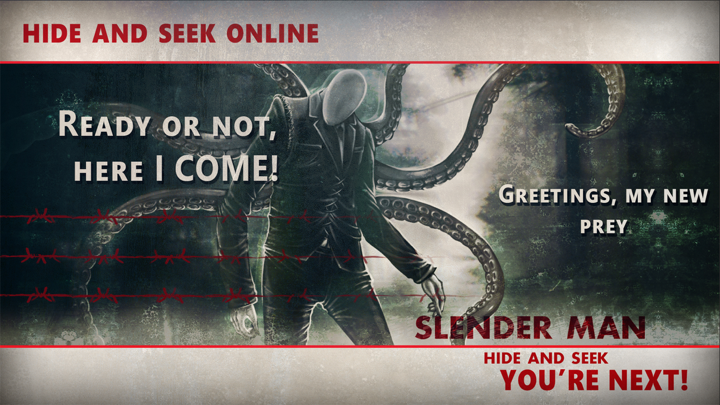 Slender Man Hide & Seek Multiplayer Free screenshot 3