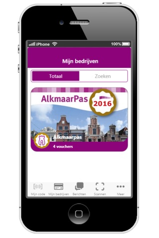 AlkmaarPas screenshot 2