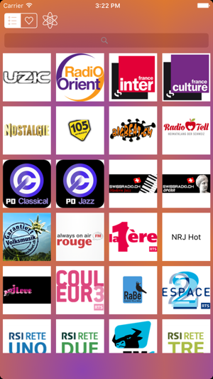Swissradio - Internet Radios -Music Player(圖3)-速報App