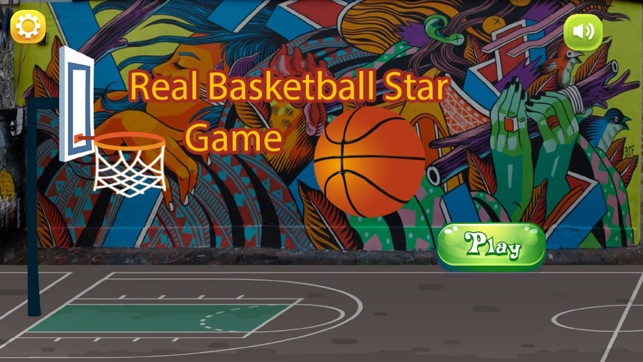 Real Basketball Star Game