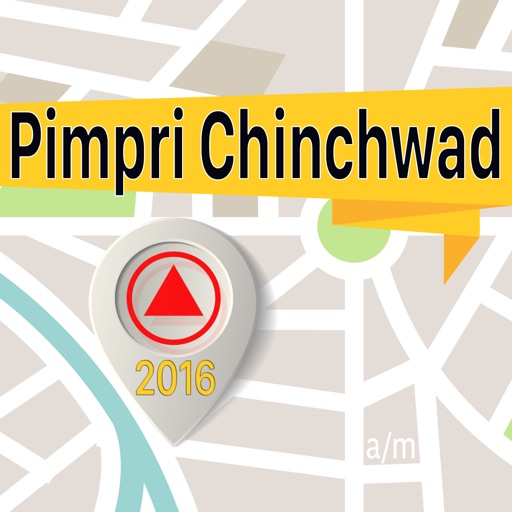 Pimpri Chinchwad Offline Map Navigator and Guide