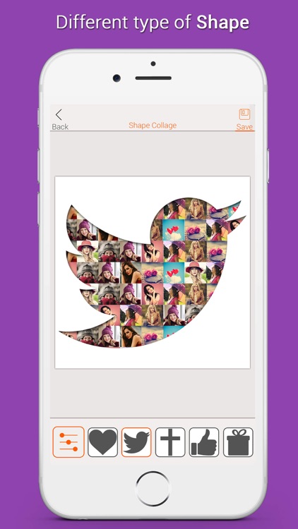 Photo Blend & Shape Collage Maker - Photomontage