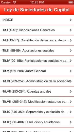 Ley de Sociedades de Capital(圖1)-速報App