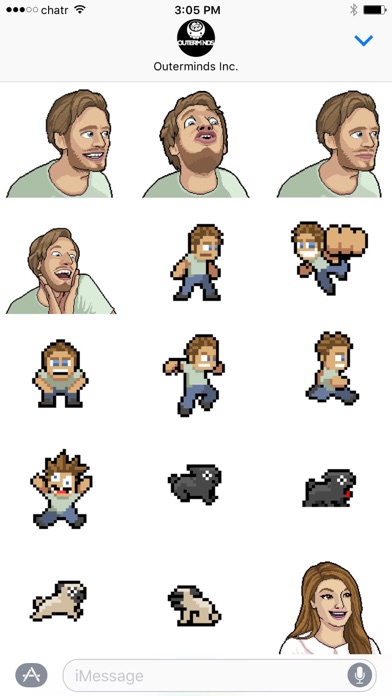 PewDiePie: Legend of the Brofist Stickersのおすすめ画像1