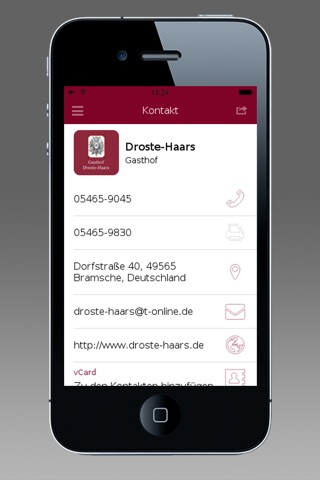 Gasthof Droste-Haars screenshot 2