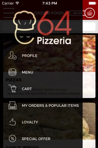 64 PIZZERIA screenshot 3