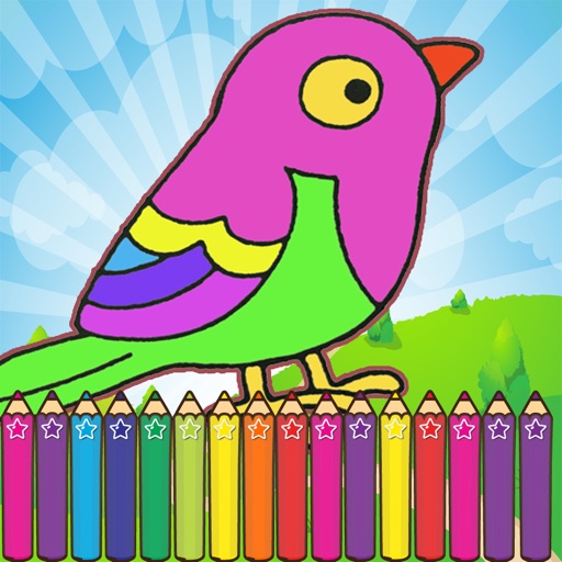 Coloring Book of Farm Animal World for Preschool iOS App