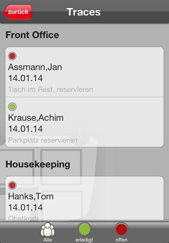 protel Housekeeping screenshot 3