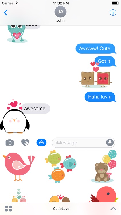Cute Love screenshot-3