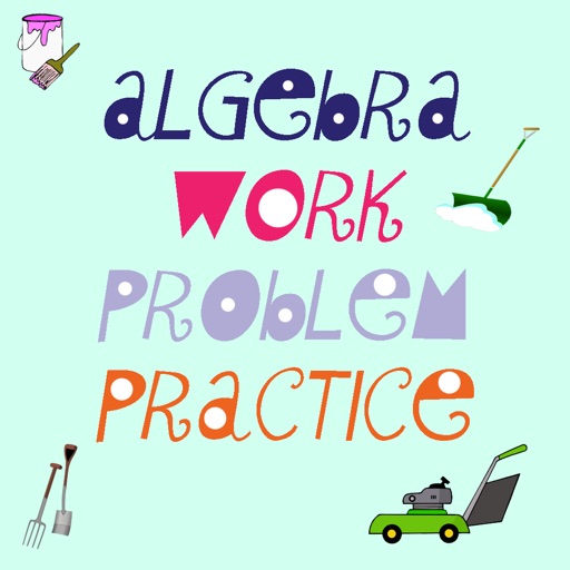 Algebra Work Problem Practice