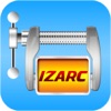 Icon IZArc - Extract files from ZIP, RAR and 7-ZIP archives.