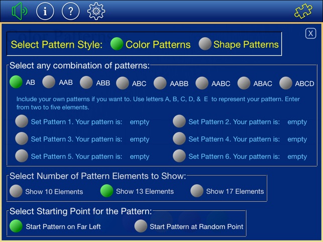 Patterns Colors and Shapes(圖4)-速報App