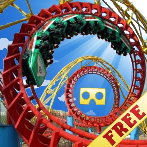 VR Roller Coaster 3D Adventure Free iOS App