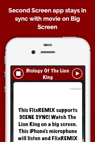 FlixREMIX® Augmented Reality Movies for Education! screenshot 3