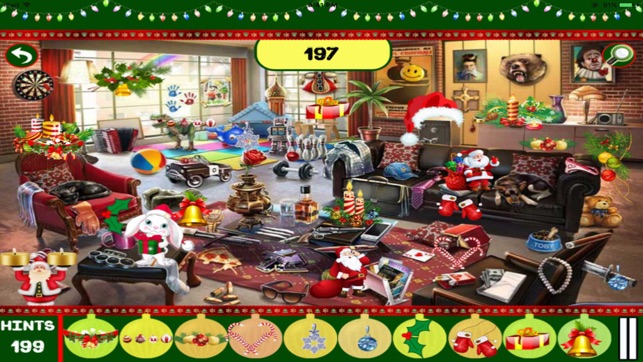 Hidden Objects:Christmas Big Home Hidden Object(圖2)-速報App