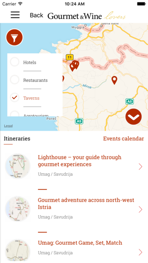 Istria Gourmet Guide(圖4)-速報App