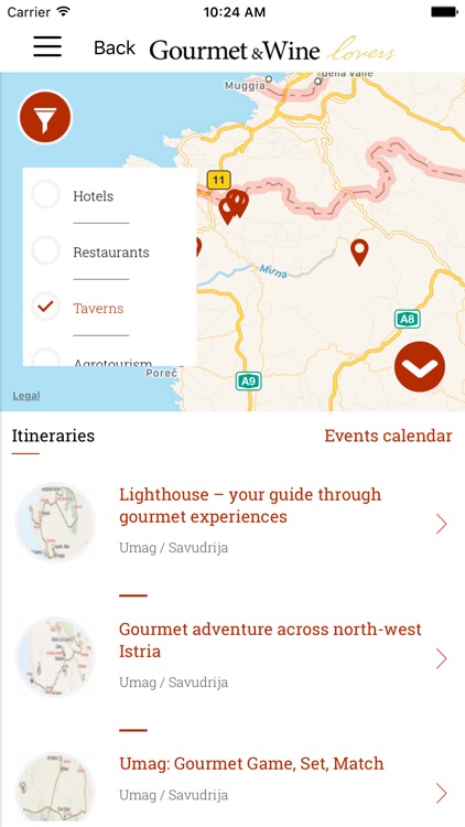 Istria Gourmet Guide screenshot-3