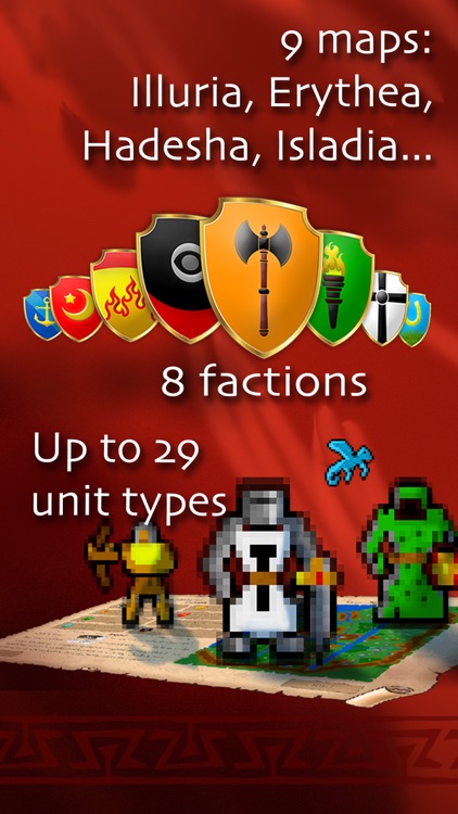 Warlords Classic Strategy