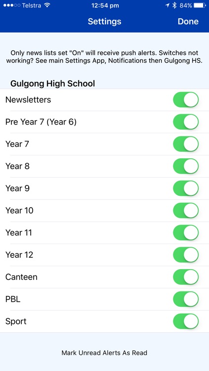 Gulgong High School