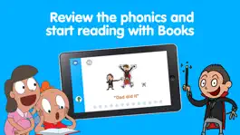 Game screenshot Kids vs Phonics - Help Your Kids Learn to Read apk