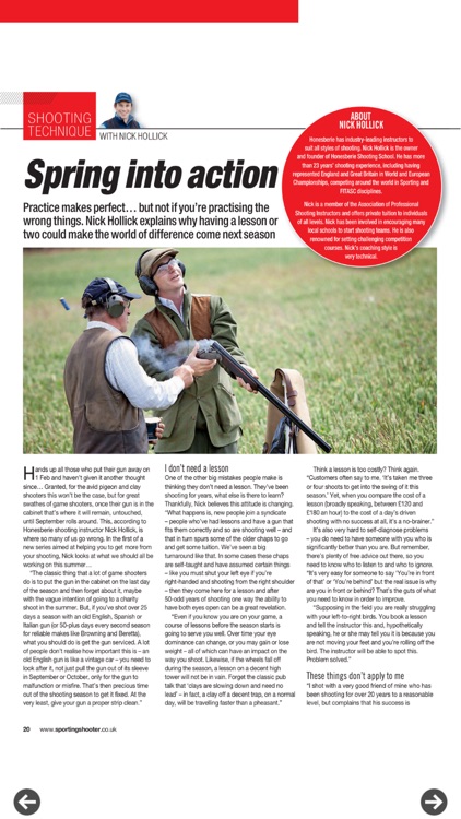 Sporting Shooter Magazine screenshot-3