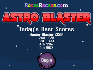 Astro Blaster by RoomRecess.com, game for IOS