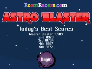 Astro Blaster by RoomRecess.com, game for IOS