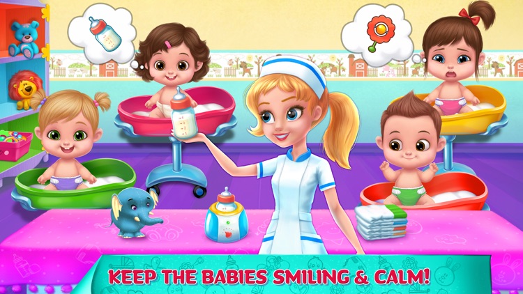 Crazy Nursery - Newborn Baby Doctor Care