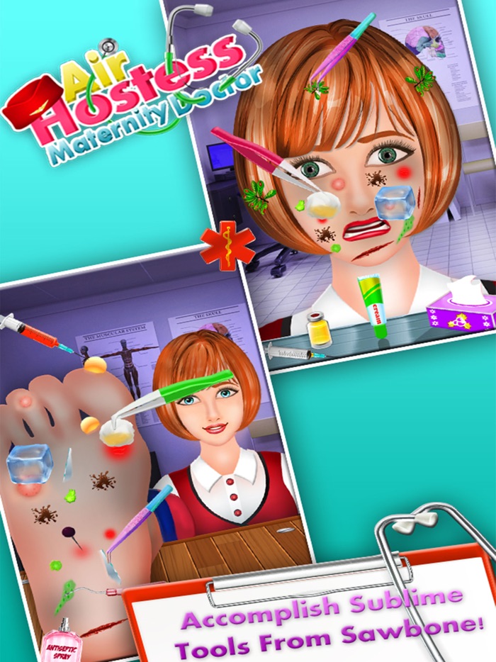 空中小姐 母道 医生- 急 手术