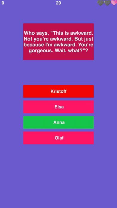 Trivia for Frozen - Animated Musical Movie Quiz screenshot 4