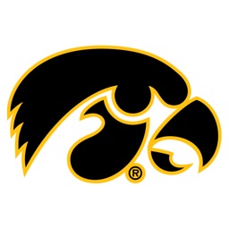 University of Iowa Stickers for iMessage