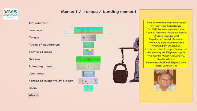 Visual Maths and Science - Moment, Bending Moment and Torque(圖1)-速報App