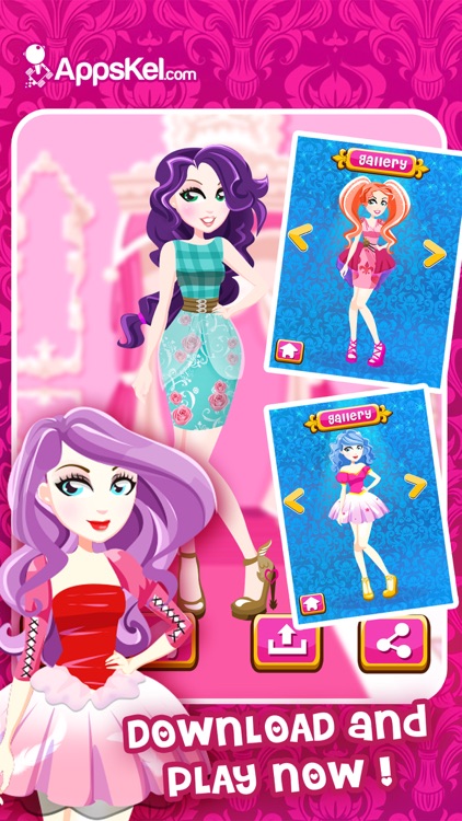 For-Ever After Fairy Tales– Dress Up Game for Free screenshot-3