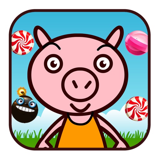 小猪吃糖果-儿童游戏免费3岁-6岁