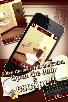 Game screenshot 100 Toilets “room escape game” mod apk