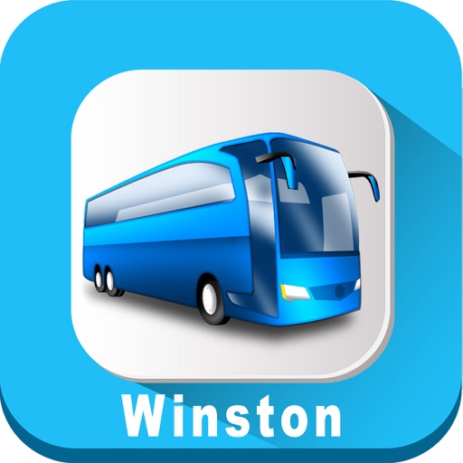 Winston-Salem NC USA where is the Bus icon