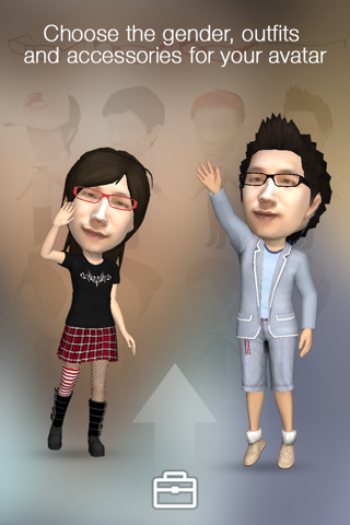 Insta3D - create your own 3D avatar screenshot 3