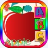 Fruit Alphabet Spelling Words Kindergarten School